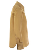 Max Mara Nola Silk Organza Shirt