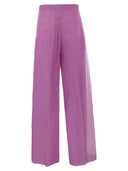 Max Mara Calibri Silk Wide Trousers