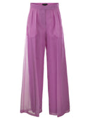 Max Mara Calibri Silk Wide Trousers