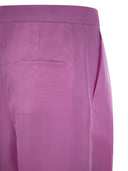 Max Mara Calibri Silk Wide Trousers