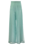 Max Mara Calibri Silk Wide Trousers