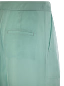 Max Mara Calibri Silk Wide Trousers