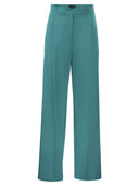 Max Mara Fiesta Silk Flare Trousers