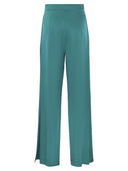 Max Mara Fiesta Silk Flare Trousers