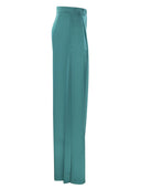 Max Mara Fiesta Silk Flare Trousers