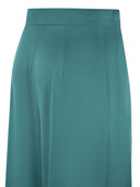 Max Mara Fiesta Silk Flare Trousers