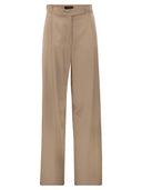Max Mara Fiesta Silk Flare Trousers