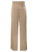 Max Mara Fiesta Silk Flare Trousers