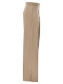 Max Mara Fiesta Silk Flare Trousers