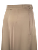 Max Mara Fiesta Silk Flare Trousers