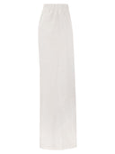 Max Mara Navigli Poplin Wide Leg Trousers