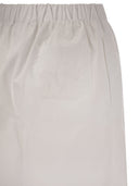 Max Mara Navigli Poplin Wide Leg Trousers