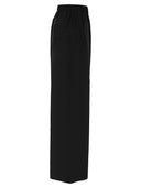 Max Mara Navigli Poplin Wide Leg Trousers