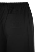 Max Mara Navigli Poplin Wide Leg Trousers