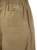 Max Mara Navigli Poplin Wide Leg Trousers