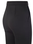 Pantaloni di lunghezza della caviglia Max Mara Nepeta in crepe di lana