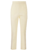 Pantaloni di lunghezza della caviglia Max Mara Nepeta in crepe di lana