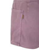Max Mara Alibi Cotton Drill Mini Shorts