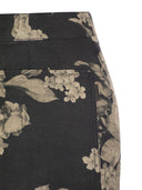Max Mara Acro1234 Printed Cotton Mini Shorts