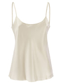 Max Mara Niagara Silk Slip Top