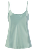 Max Mara Niagara Silk Slip Top