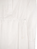 Max Mara Juanita Poplin Chemise Dress