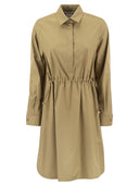Max Mara Juanita Poplin Chemise Dress