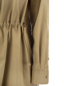 Max Mara Juanita Poplin Chemise Dress