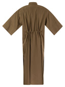 Max Mara Eulalia Long Cotton And Silk Chemisier Dress