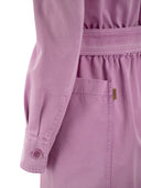 Max Mara Visiera Short Cotton Drill Abito