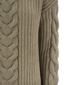 Max Mara Acciaio1234 Ribbed Cotton Over Pullover