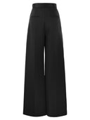 Max Mara Zinnia Scuba Jersey Flare Trousers