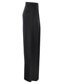 Max Mara Zinnia Scuba Jersey Flare Trousers