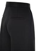 Max Mara Zinnia Scuba Jersey Flare Trousers
