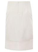 Sportmax Turkey Skirt With Organza Insert