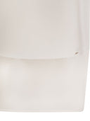 Sportmax Turkey Skirt With Organza Insert