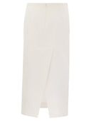 Sportmax Accord1234 Longuette With Diagonal Slit