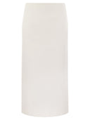 Sportmax Accord1234 Longuette With Diagonal Slit