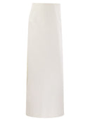 Sportmax Accord1234 Longuette With Diagonal Slit