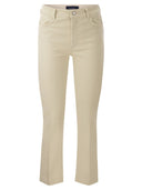 Sportmax Nilly Five Pocket Mini Flare Trousers
