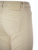 Sportmax Nilly Five Pocket Mini Flare Trousers