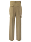 Sportmax Jacopo Cotton Blend Trousers