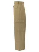 Sportmax Jacopo Cotton Blend Trousers