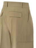 Sportmax Jacopo Cotton Blend Trousers