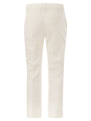 Sportmax Etna Slim Cotton Trousers