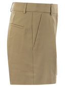 Sportmax Unico Washed Cotton Shorts