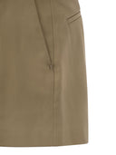 Sportmax Unico Washed Cotton Shorts