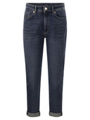 Sportmax Navata Perfect Fit Denim With Boyfriend Line