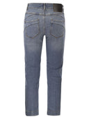 Sportmax Umbria Mini Flare Denim Trousers