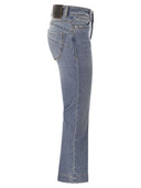 Sportmax Umbria Mini Flare Denim Trousers